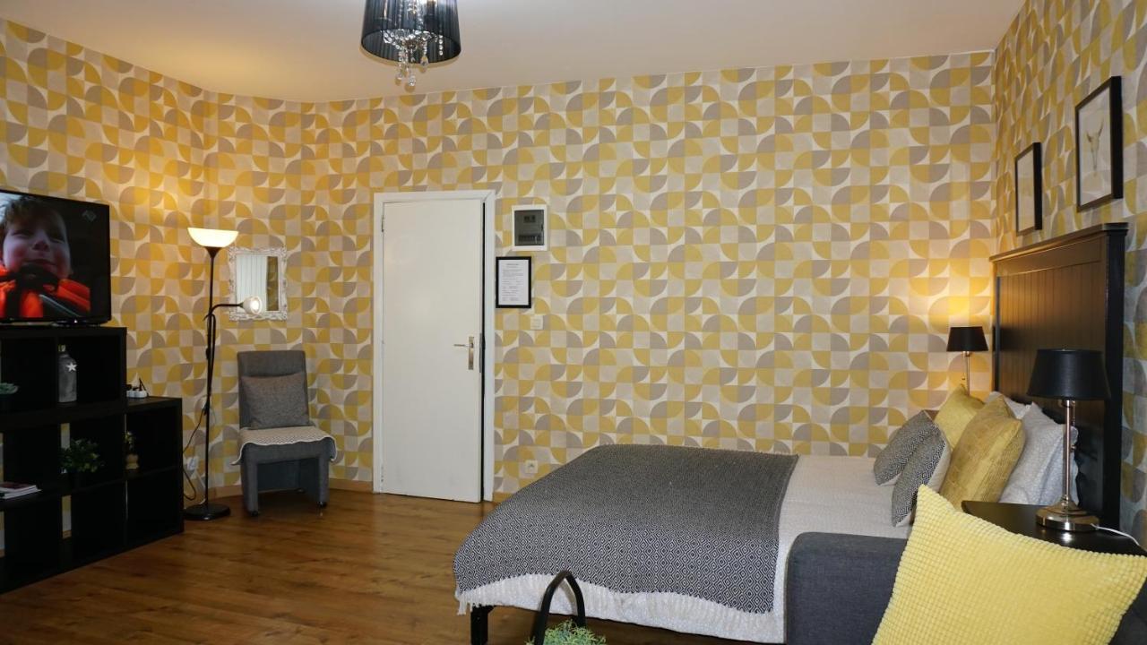 Sint-Jans Appartments Antverpy Exteriér fotografie