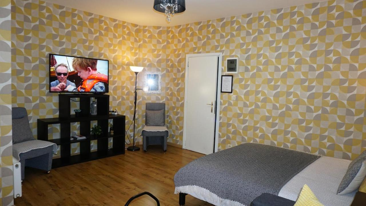 Sint-Jans Appartments Antverpy Exteriér fotografie