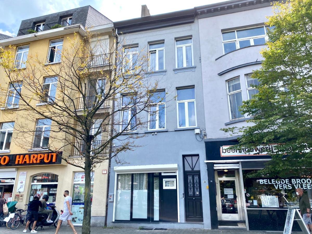 Sint-Jans Appartments Antverpy Exteriér fotografie