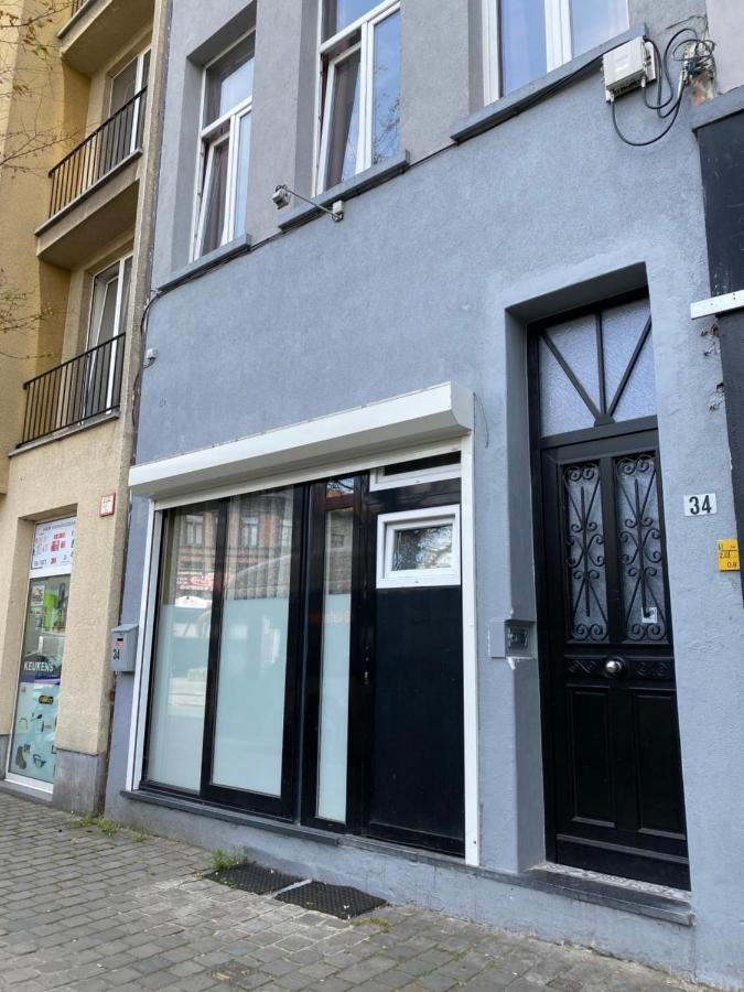 Sint-Jans Appartments Antverpy Exteriér fotografie