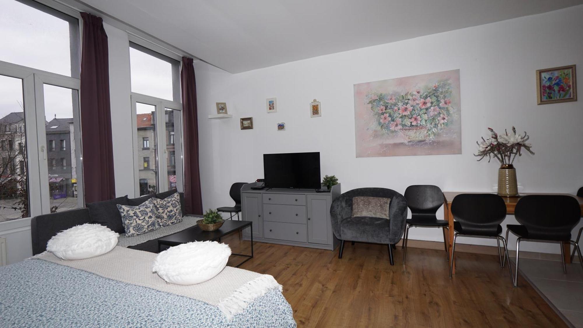 Sint-Jans Appartments Antverpy Exteriér fotografie