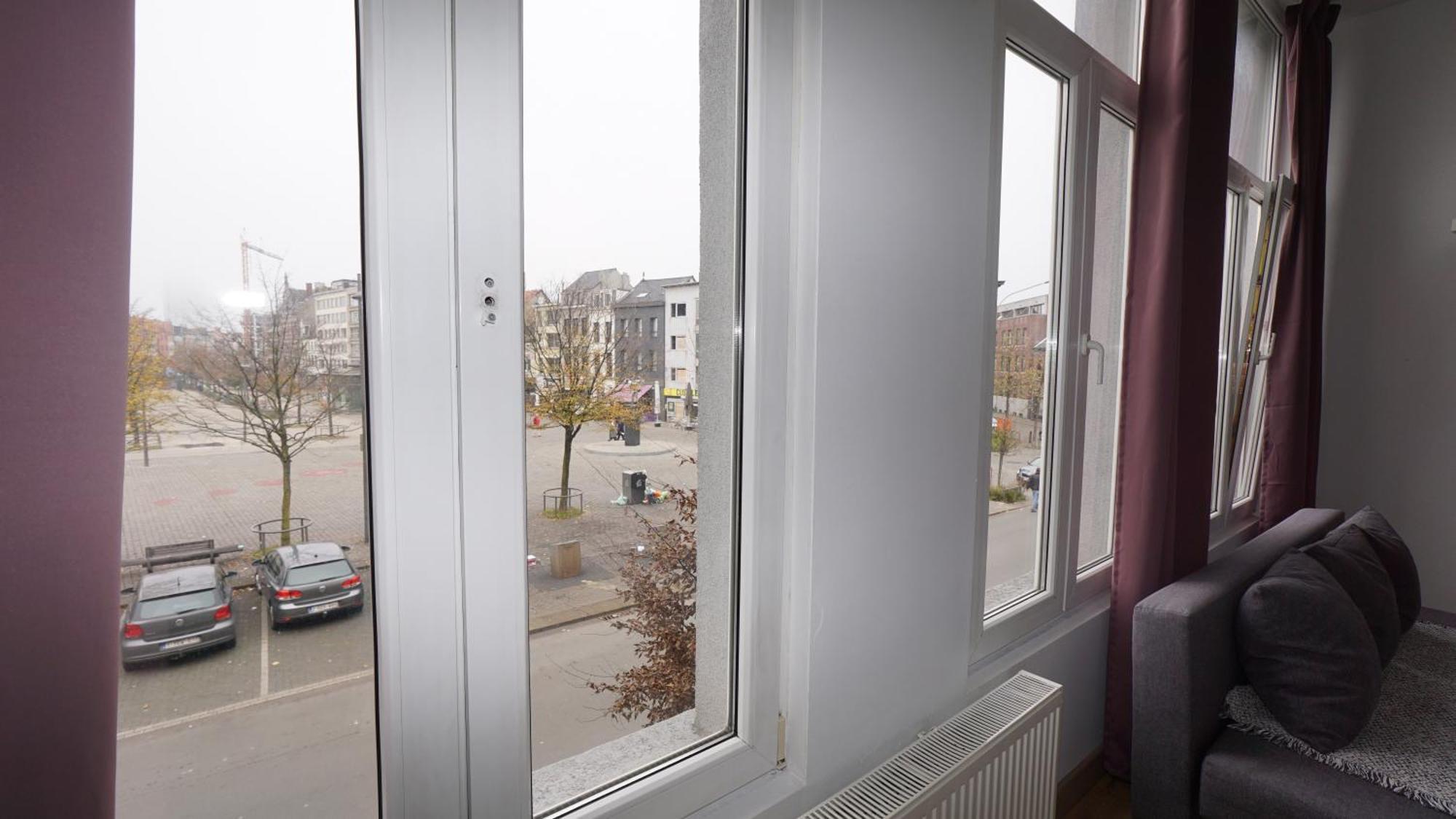 Sint-Jans Appartments Antverpy Exteriér fotografie