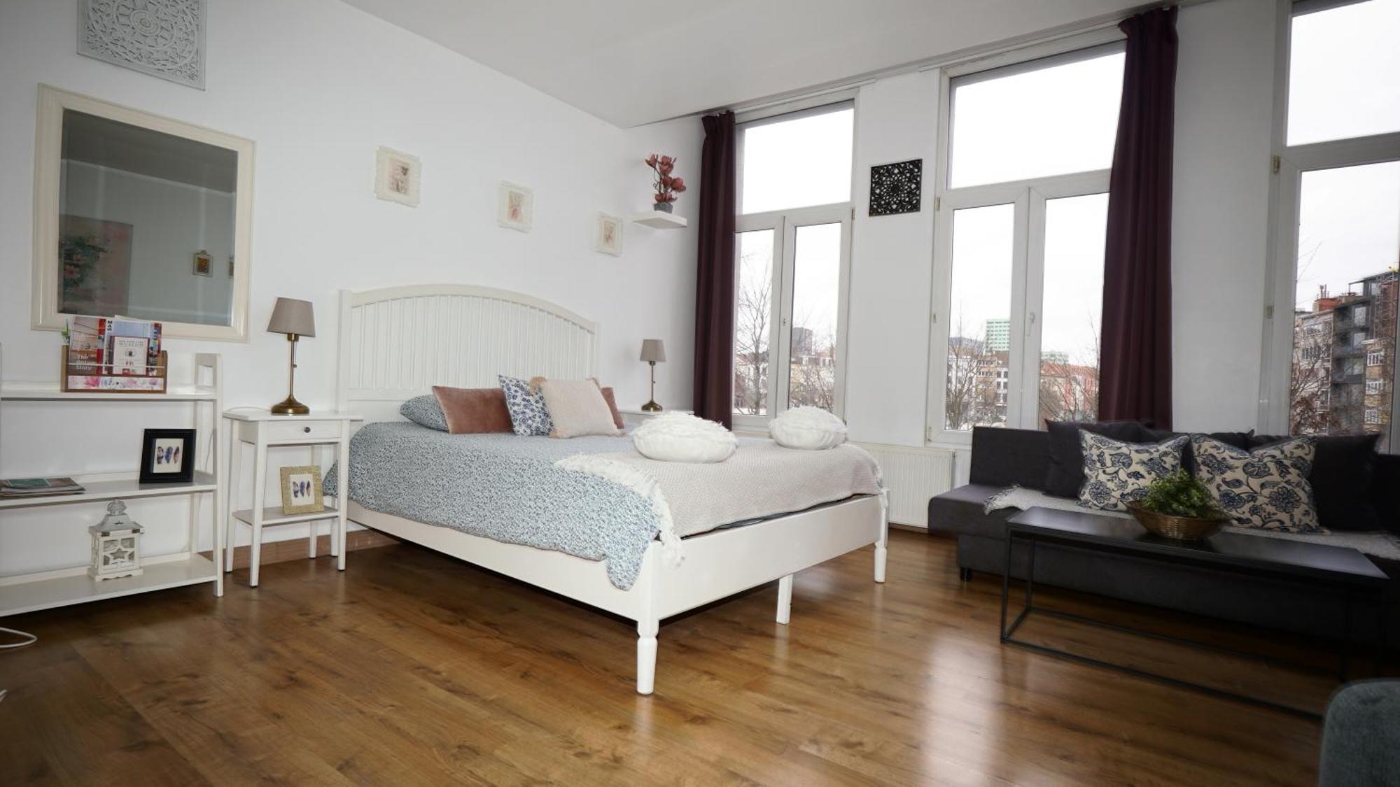 Sint-Jans Appartments Antverpy Exteriér fotografie