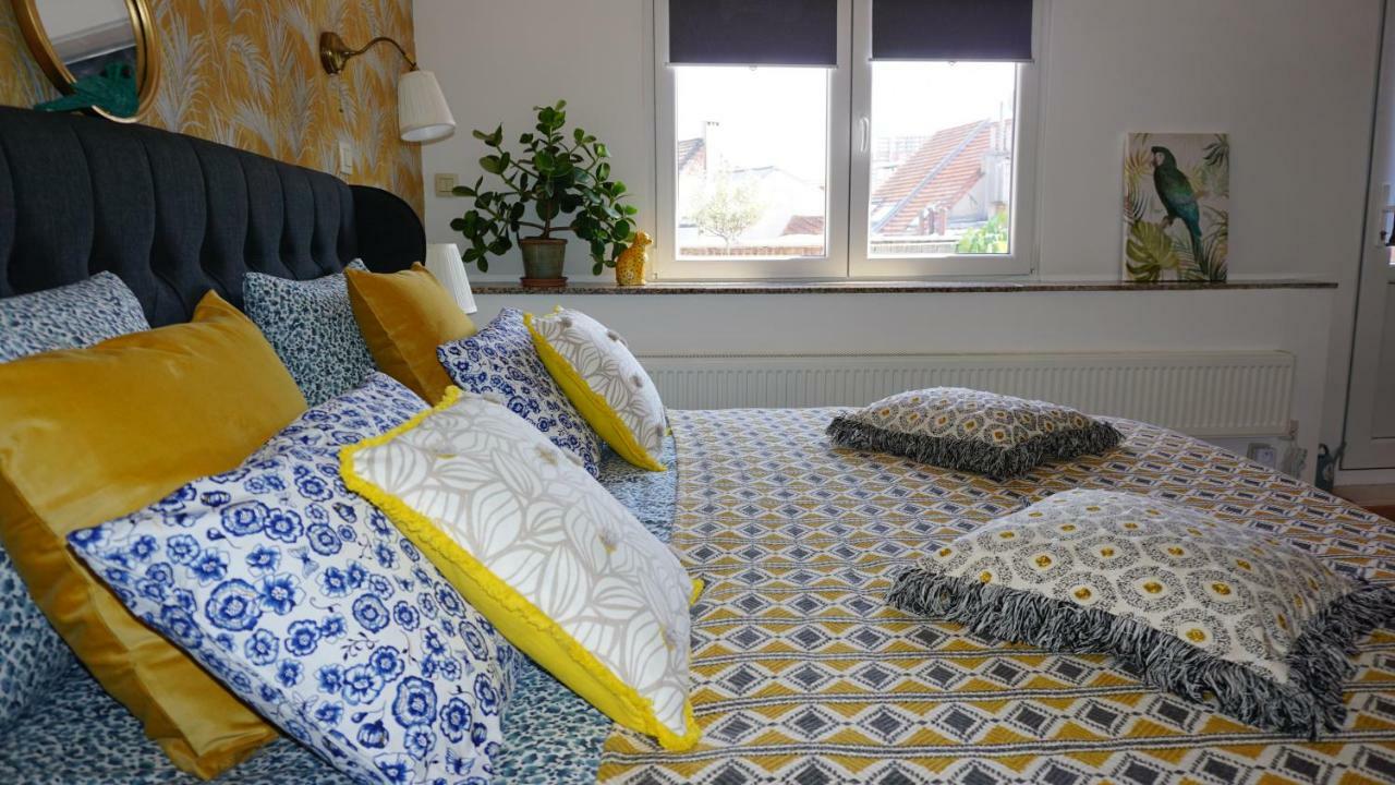 Sint-Jans Appartments Antverpy Exteriér fotografie