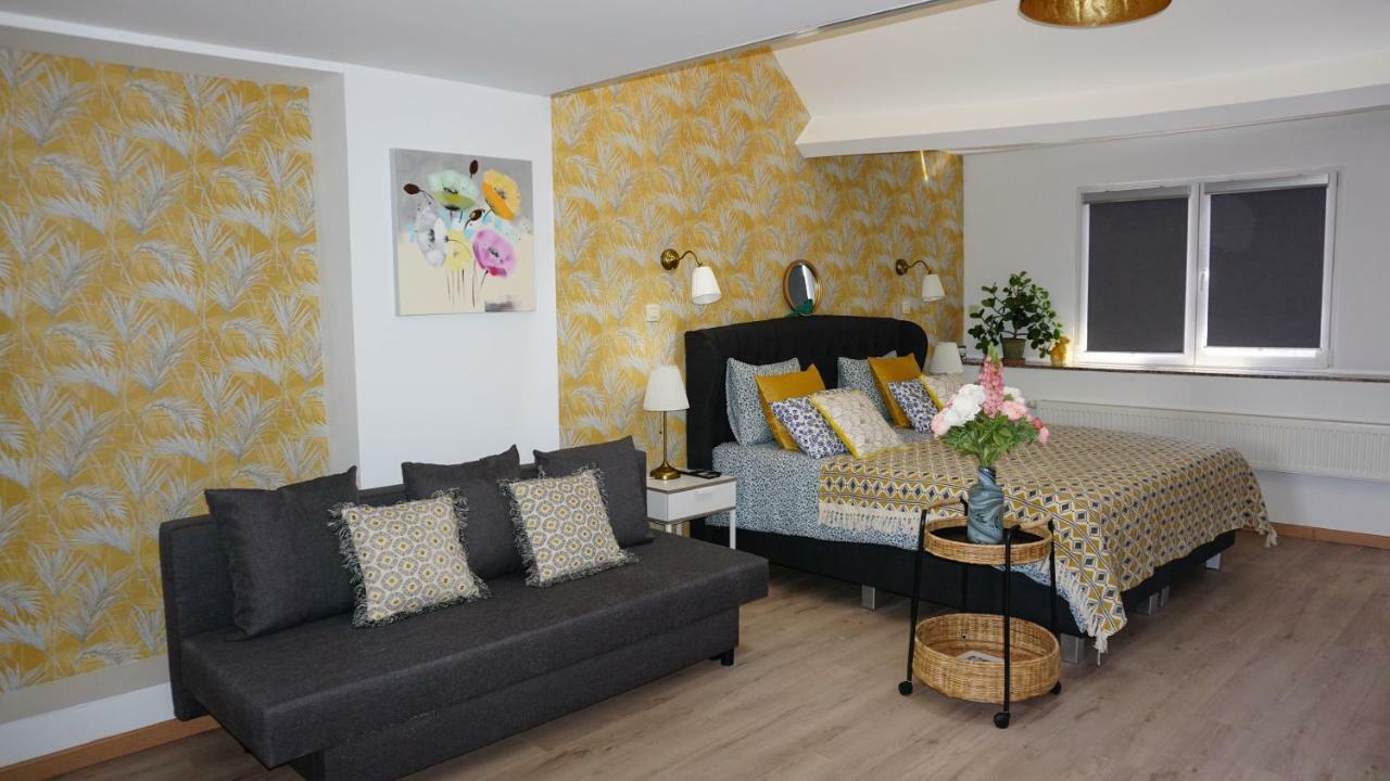 Sint-Jans Appartments Antverpy Exteriér fotografie