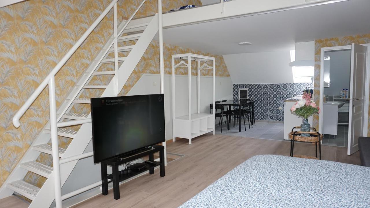 Sint-Jans Appartments Antverpy Exteriér fotografie